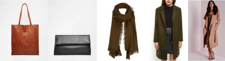 acsessories and coat